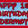1st Birthday Party Banner Poster with photos Image 5