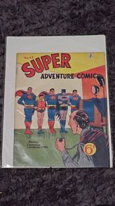 Super Adventure Comic 1954