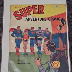 Super Adventure Comic 1954