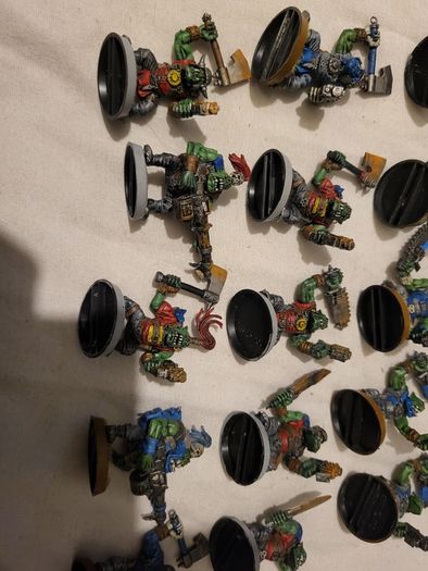 Games Workshop Warhammer 40k Orks Ork boyz x20