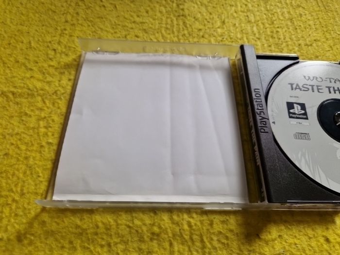 Wu Tang Taste the Pain PlayStation1 Ps1 PlayStation2 Ps2 Games Original