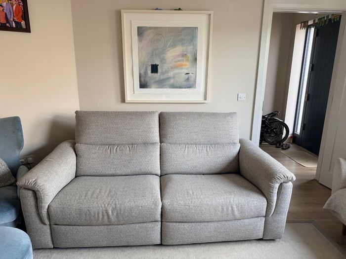 3 Seater Natuzzi Recliner Sofa