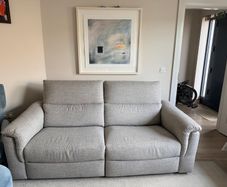 3 Seater Natuzzi Recliner Sofa