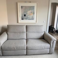 3 Seater Natuzzi Recliner Sofa