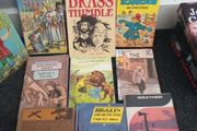 old vintage books
