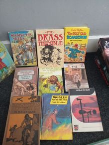 old vintage books