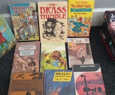 old vintage books