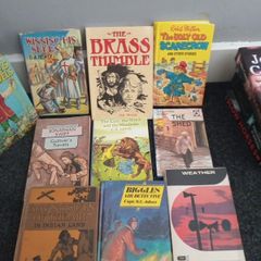 old vintage books