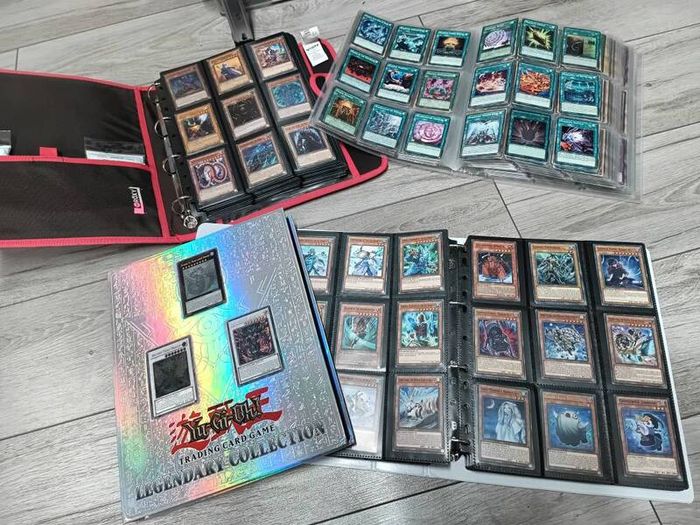 Yu-Gi-Oh Card Collection (Open to Offers)