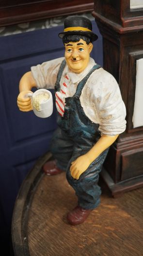 Laurel & Hardy Clock