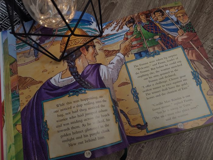 A Child's Treasury of Irish Stories and Poems ! Hardcover ! 2004 ! by Gill & Macmillan !
