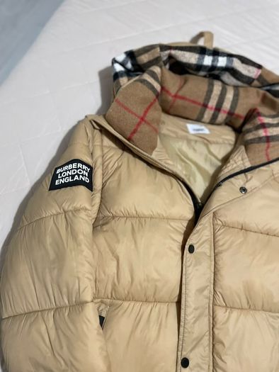 Burberry coat