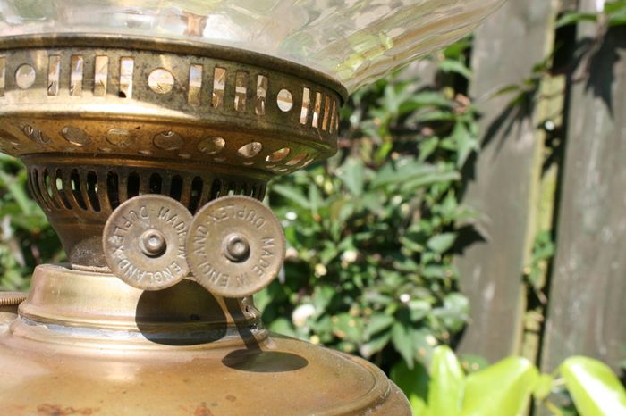 Vintage Oil Lamp