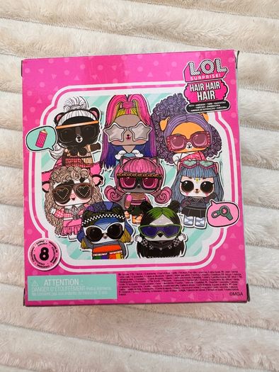 L.O.L. LOL Surprise Hair Hair Hair Pets Series 2 Ruff Raver Please see photos