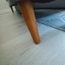Grey Fabric Sofa Bed Image 6