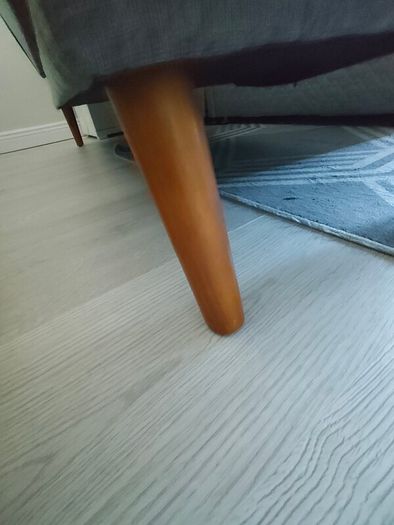 Grey Fabric Sofa Bed