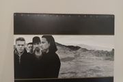 The Joshua Tree U2 LP Vinyl irish Press transLucient