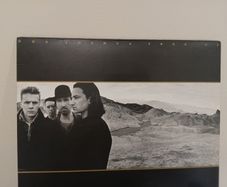 The Joshua Tree U2 LP Vinyl irish Press transLucient