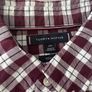 Tommy Hilfiger Burgundy Check Shirt  L Image 4