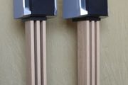 Philips Super Bass speakers with stands