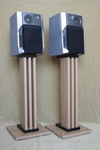 Philips Super Bass speakers with stands