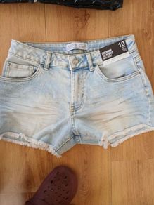 Brand New Denim Shorts