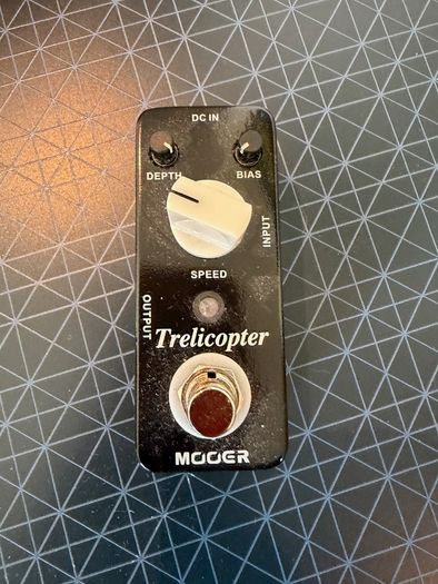 Mooer Trellicopter Tremolo