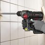 Parkside Performance 12V Cordless Brushless Hammer Drill And Accessories. Indoor Outdoor Maintenance DIY Concrete Demolition Building Image 5