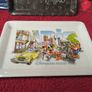 Disneyland  Paris Trays x 5 Image 5