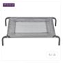 Large dog crate & raised dog bed Image 2