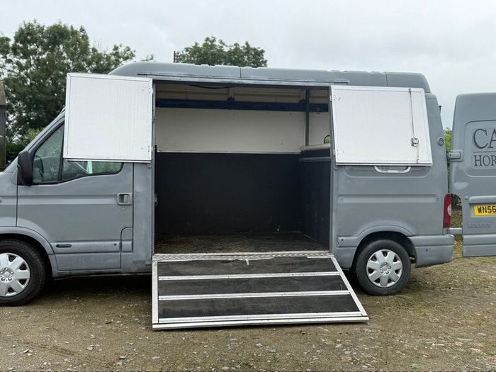 Horse van