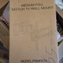 Dual-Arm Full-Motion TV Wall Mount Bracket - for 32-inch to 65-inch TVs Image 7