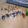 Dinosaur Toys (includes 3 battery operated dinosaurs) Image 4
