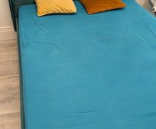 Double Bed with Mattress