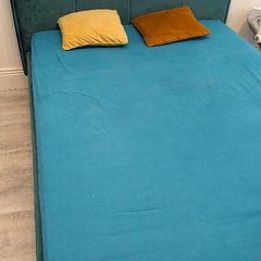 Double Bed with Mattress