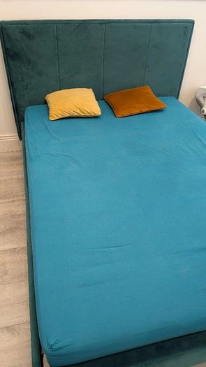 Double Bed with Mattress