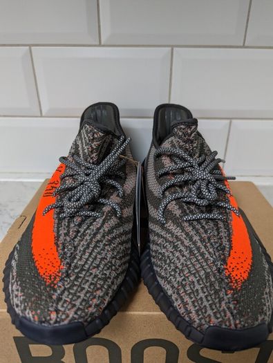 Adidas Yeezy Boost 350 V2 Carbon Beluga UK 10.5
