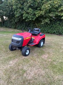 Garden tractor
