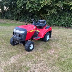 Garden tractor
