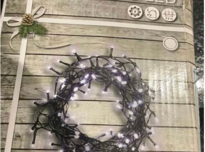 100 Led Christmas Lights