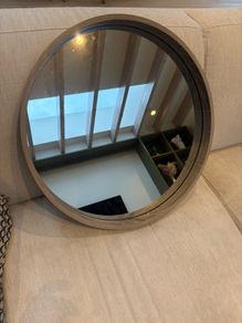 Mirror Scandinavian-inspired style 55cm