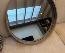 Mirror Scandinavian-inspired style 55cm