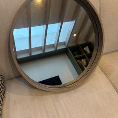 Mirror Scandinavian-inspired style 55cm