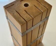 Ikea Wooden Knife Block