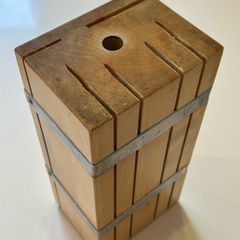 Ikea Wooden Knife Block