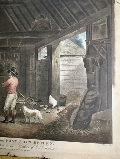 200 Years Old Antique Print