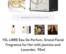 YSL Libre 150ml travel exclusive parfum for her