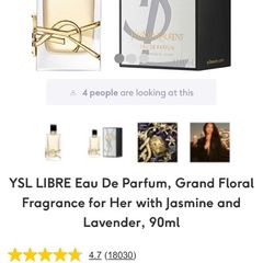 YSL Libre 150ml travel exclusive parfum for her