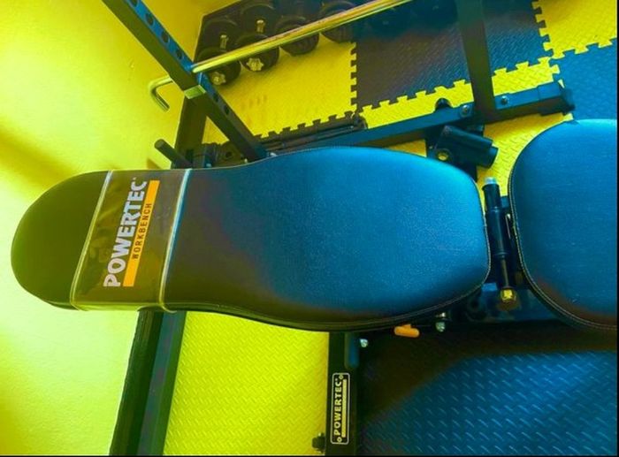 Powertec FID weight bench
