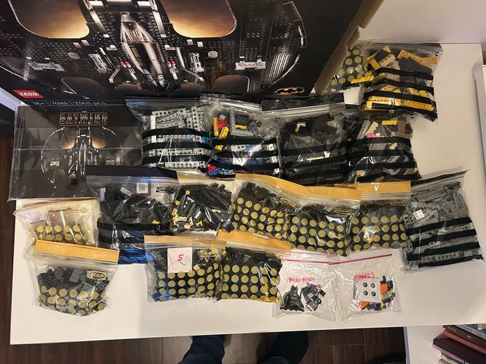 Lego Batwing (76161)